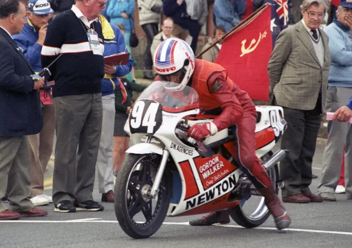 Framed Print : Norman Jamison (Honda) 1990 Ultra Lightweight TT Framed Print : Norman Jamison (Honda) 1990 Ultra Lightweight TT