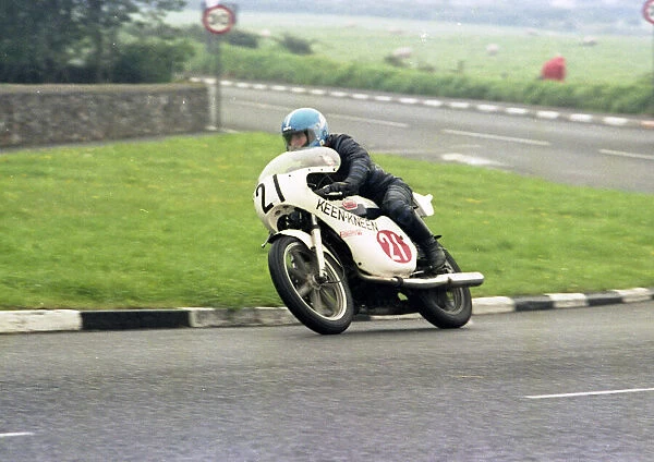 Norman Kneen (Yamaha) 1978 Newcomers Manx Grand Prix