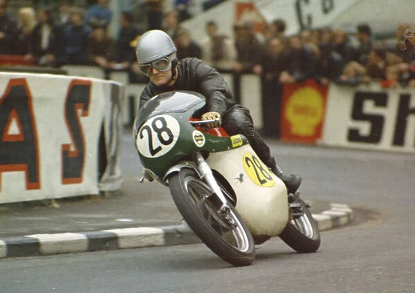 Norman Price (Norton) 1971 Senior TT