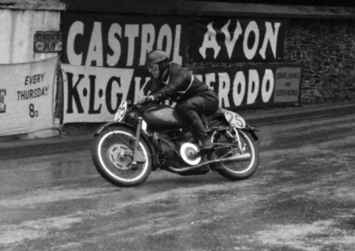 Framed Print : Norman Webb (Guzzi) 1956 Lightweight TT Framed Print : Norman Webb (Guzzi) 1956 Lightweight TT