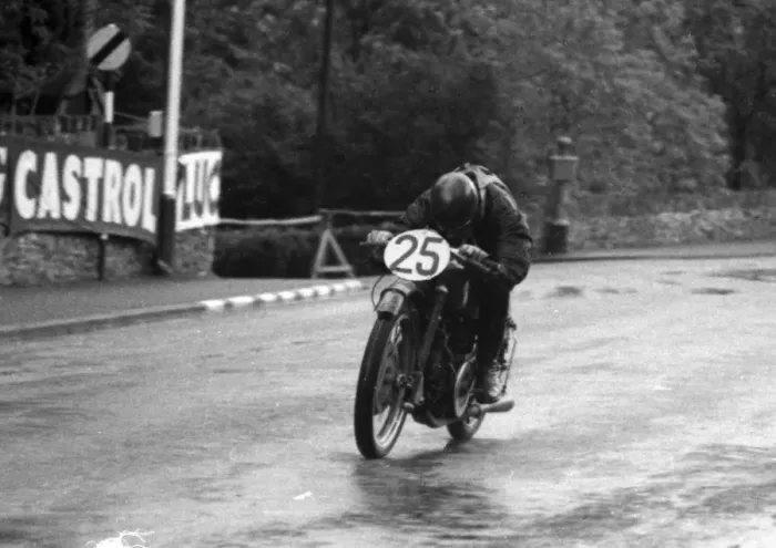 Framed Print : Norman Webb (Guzzi) 1956 Lightweight TT Framed Print : Norman Webb (Guzzi) 1956 Lightweight TT