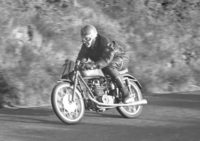 Framed Print : Norman Webb MV 1953 Ultra Lightweight TT Framed Print : Norman Webb MV 1953 Ultra Lightweight TT