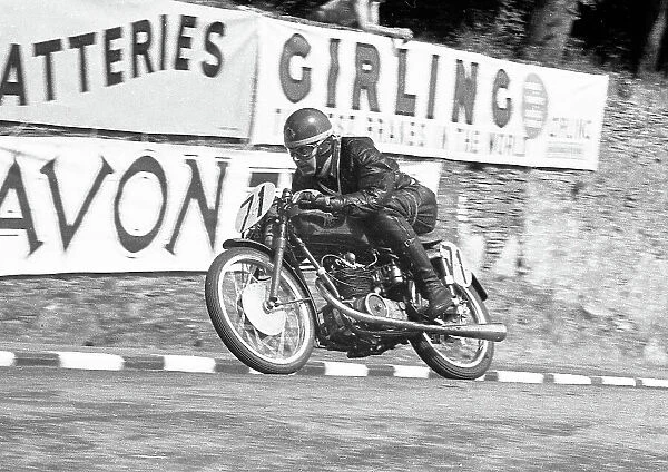 Norman Webb MV 1953 Ultra Lightweight TT