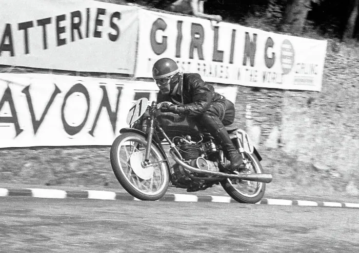 Framed Print : Norman Webb MV 1953 Ultra Lightweight TT Framed Print : Norman Webb MV 1953 Ultra Lightweight TT