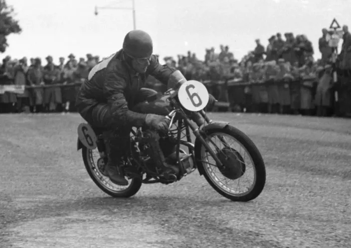 Framed Print : Norman Webb (MV) 1955 Ultra Lightweight TT Framed Print : Norman Webb (MV) 1955 Ultra Lightweight TT