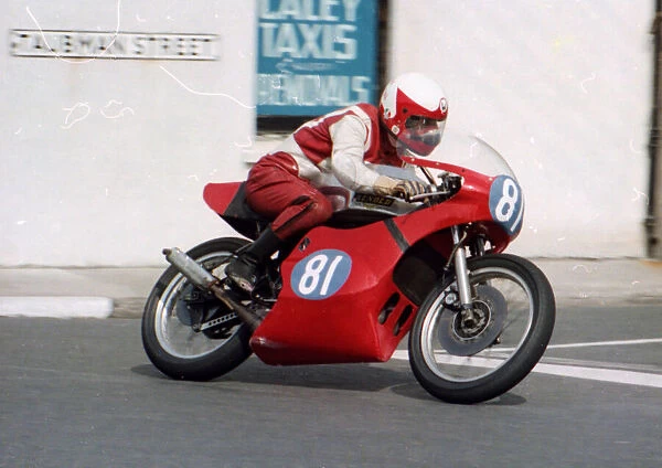 Norman Williamson (Yamaha) 1983 Junior Manx Grand Prix