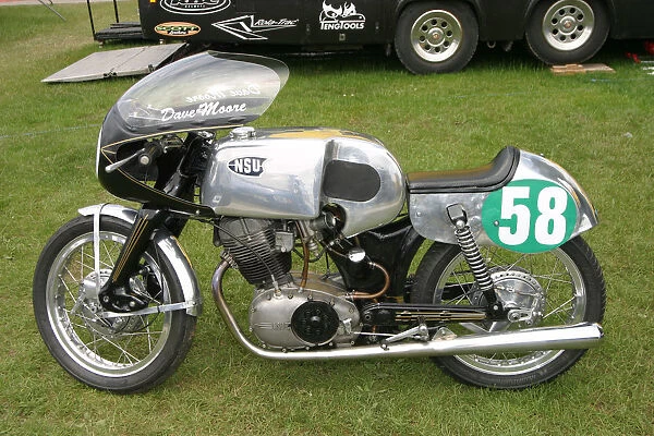 NSU Sportmax, ridden by Dave Moore in the 2005 Classic Lap
