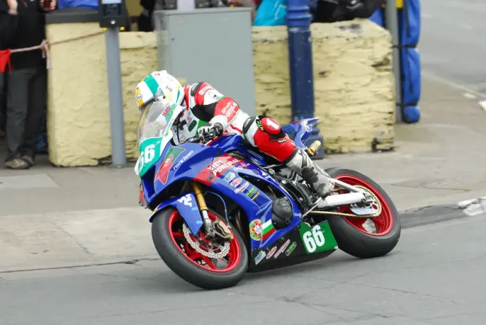 Framed Print : Nuno Caetano (Kawasaki) 2014 Lightweight TT