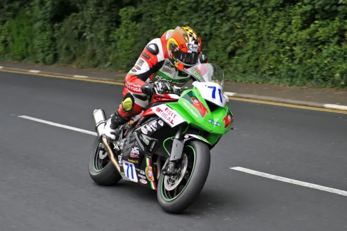 Framed Print : Nuno Caetano (Kawasaki) 2014 Supersport TT Framed Print : Nuno Caetano (Kawasaki) 2014 Supersport TT