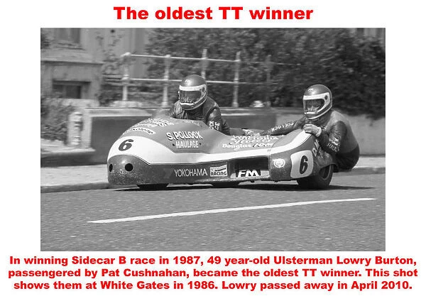 The oldest TT winner