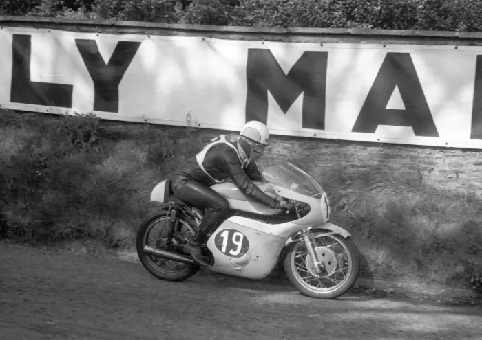 Framed Print : Osvaldo Perfetti (Bianchi) 1960 Lightweight TT Framed Print : Osvaldo Perfetti (Bianchi) 1960 Lightweight TT