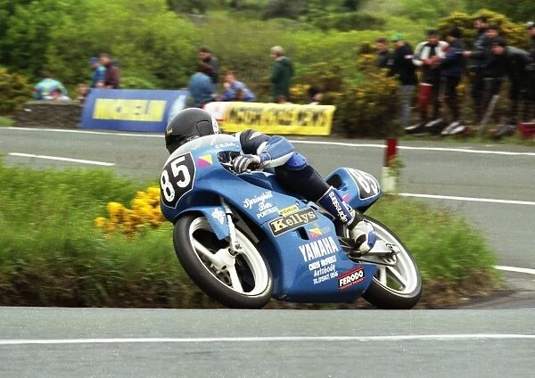 Owen McNally (Yamaha) 1995 Ultra Lightweight TT