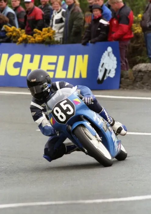 Framed Print : Owen McNally (Yamaha) 1995 Ultra Lightweight TT Framed Print : Owen McNally (Yamaha) 1995 Ultra Lightweight TT