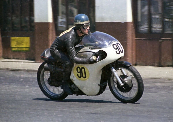 P M Sheppard (Norton) 1968 Senior TT