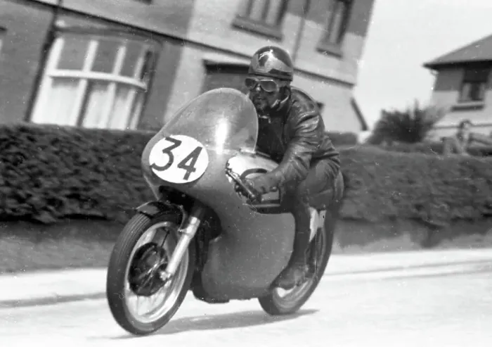 Framed Print : Paddy Driver Norton 1958 Junior TT Framed Print : Paddy Driver Norton 1958 Junior TT