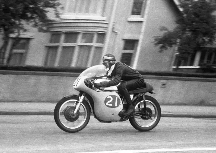 Framed Print : Paddy Driver (Norton) 1959 Senior TT Framed Print : Paddy Driver (Norton) 1959 Senior TT