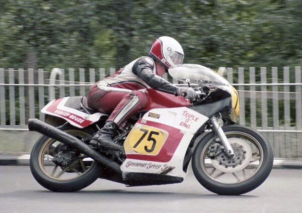 Paddy Martin (Honda) 1983 Senior Manx Grand Prix