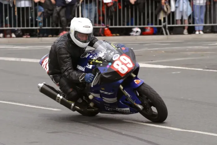 Framed Print : Paddy Martin (Yamaha) 2004 Production 1000 TT Framed Print : Paddy Martin (Yamaha) 2004 Production 1000 TT