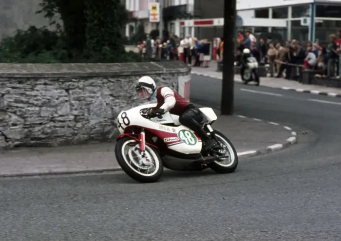 Framed Print : Paddy Reid (Yamaha) 1973 Lightweight Manx Grand Prix Framed Print : Paddy Reid (Yamaha) 1973 Lightweight Manx Grand Prix