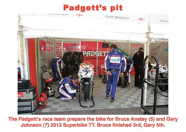Padgett 2012 Supersport TT