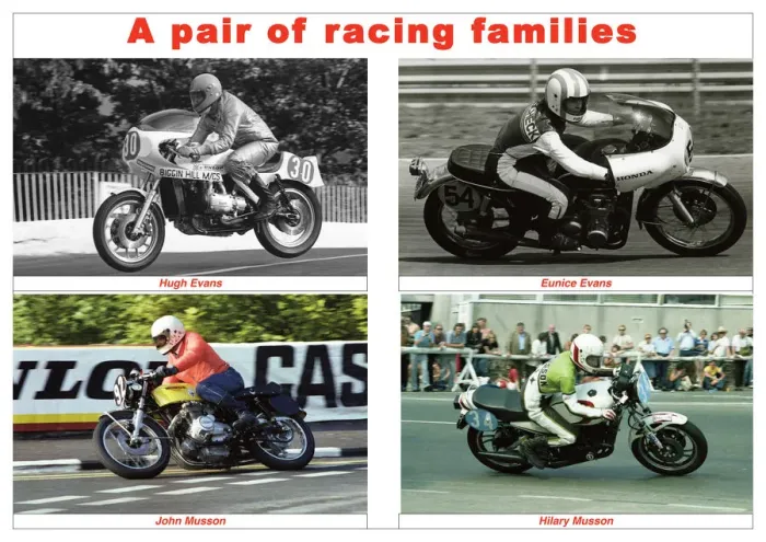 Framed Print : A pair of racing families Framed Print : A pair of racing families