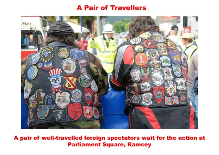 Framed Print : A Pair of Travellers Framed Print : A Pair of Travellers