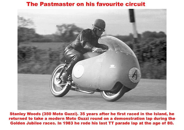 The Pastmaster on his favourite circuit