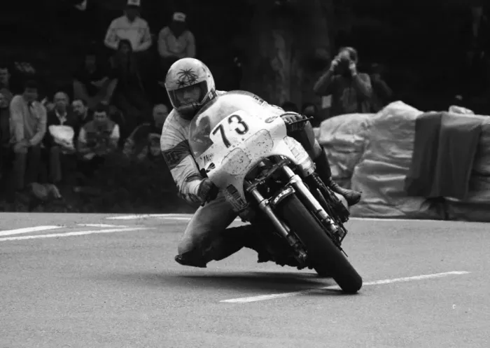 Framed Print : Patric Orban (Suzuki) 1986 Formula One TT Framed Print : Patric Orban (Suzuki) 1986 Formula One TT