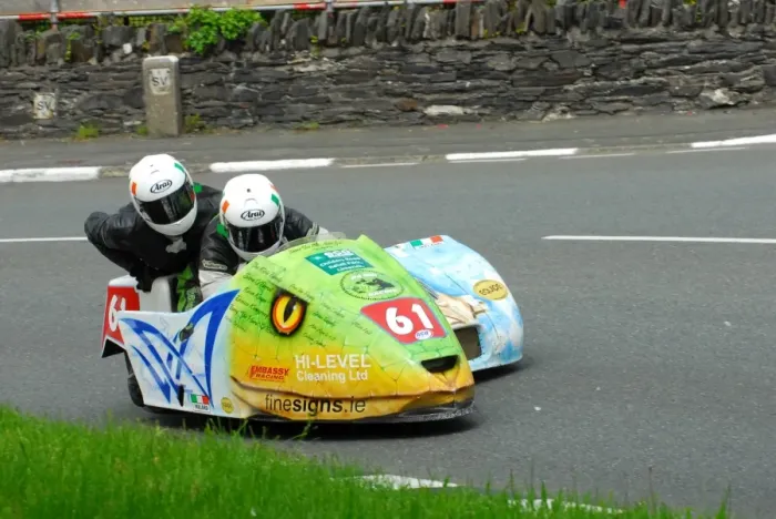 Framed Print : Patrick Giltenane & Aidan Browne (MR Equipe Suzuki) 2013 Sidecar TT Framed Print : Patrick Giltenane & Aidan Browne (MR Equipe Suzuki) 2013 Sidecar TT