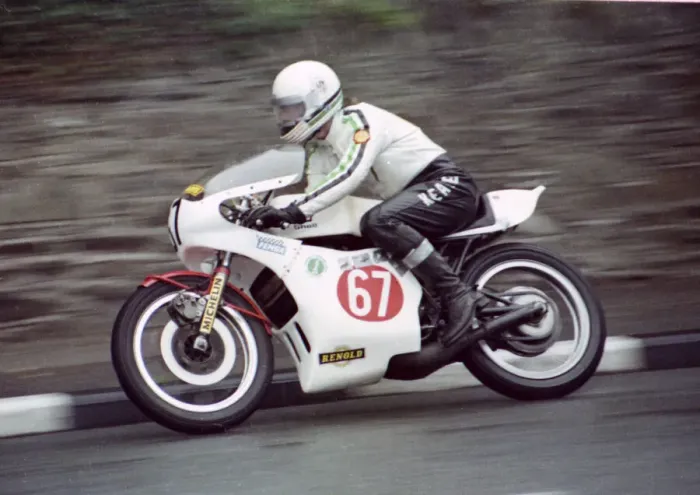 Framed Print : Patrick Keane (Yamaha) 1978 Newcomers Manx Grand Prix Framed Print : Patrick Keane (Yamaha) 1978 Newcomers Manx Grand Prix