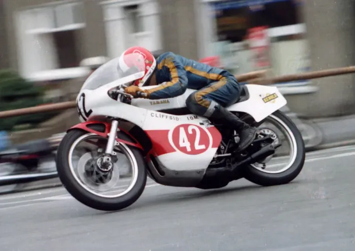 Framed Print : Patrick McLaughlin (Yamaha) 1980 Newcomers Manx Grand Prix Framed Print : Patrick McLaughlin (Yamaha) 1980 Newcomers Manx Grand Prix