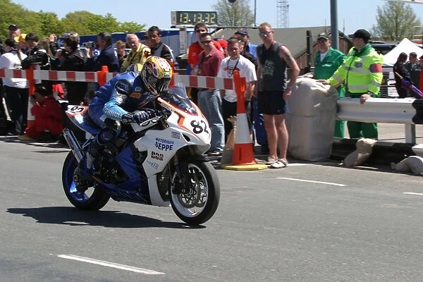 Patrick Van Gils (Suzuki) 2006 Superbike TT