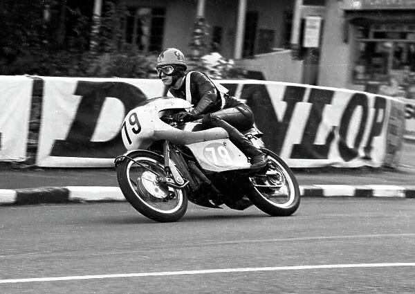 Paul Atkins Greeves 1966 Lightweight Manx Grand Prix