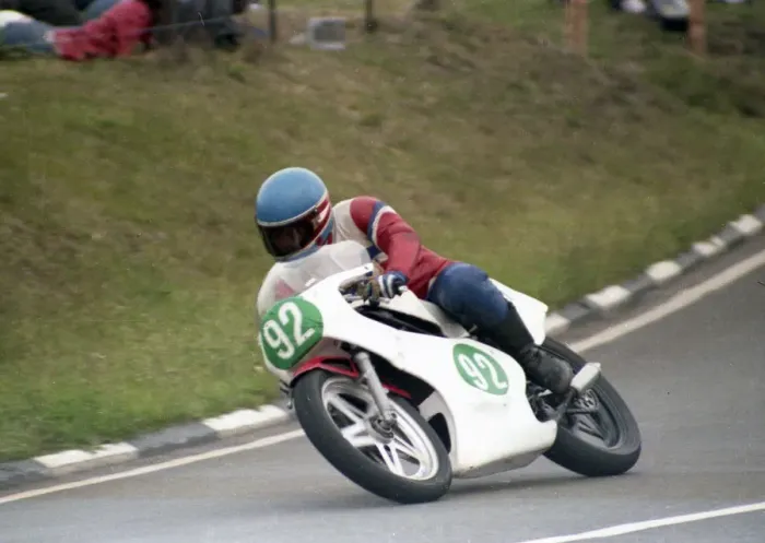 Framed Print : Paul Black (Yamaha) 1985 Junior TT Framed Print : Paul Black (Yamaha) 1985 Junior TT