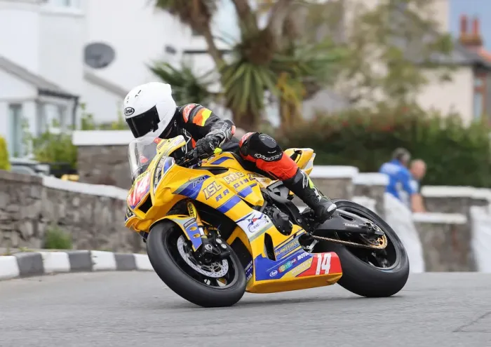 Framed Print : Paul Cassidy (Yamaha) 2022 Southern 100 Framed Print : Paul Cassidy (Yamaha) 2022 Southern 100