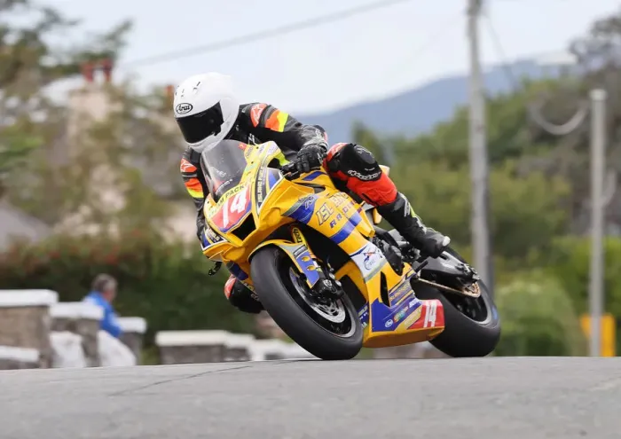 Framed Print : Paul Cassidy (Yamaha) 2022 Southern 100 Framed Print : Paul Cassidy (Yamaha) 2022 Southern 100
