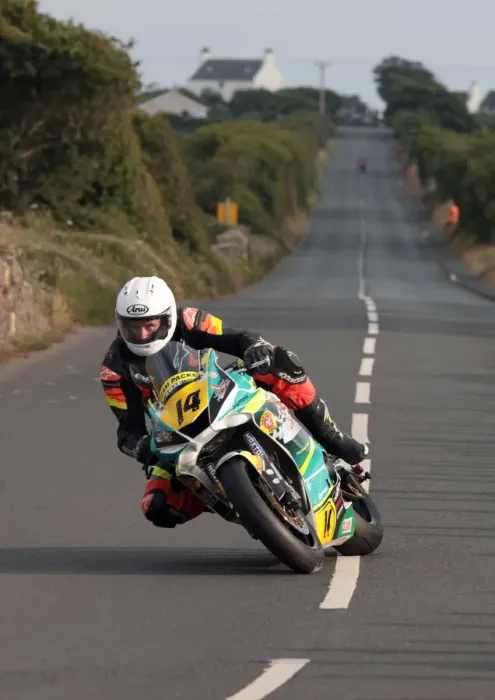Framed Print : Paul Cassidy (Yamaha) 2022 Southern 100 Framed Print : Paul Cassidy (Yamaha) 2022 Southern 100