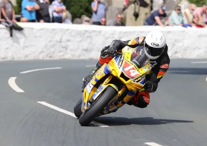 Framed Print : Paul Cassidy (Yamaha) 2022 Southern 100 Framed Print : Paul Cassidy (Yamaha) 2022 Southern 100