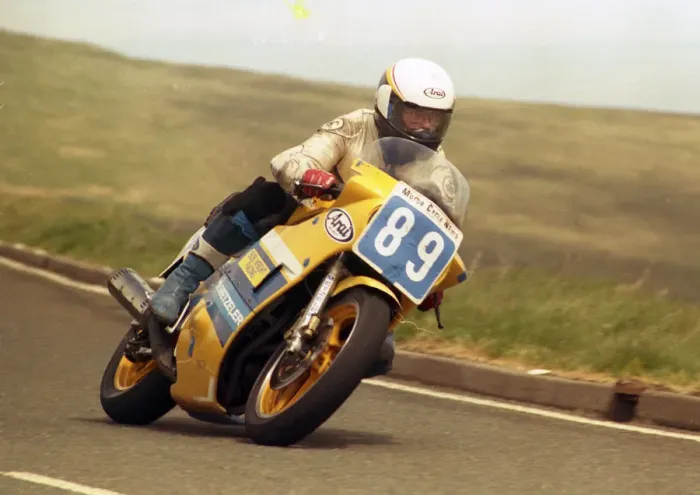Framed Print : Paul Catterall (Suzuki) 1988 Production B TT Framed Print : Paul Catterall (Suzuki) 1988 Production B TT