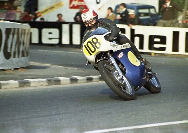 Paul Cott (Norton) 1969 Senior TT