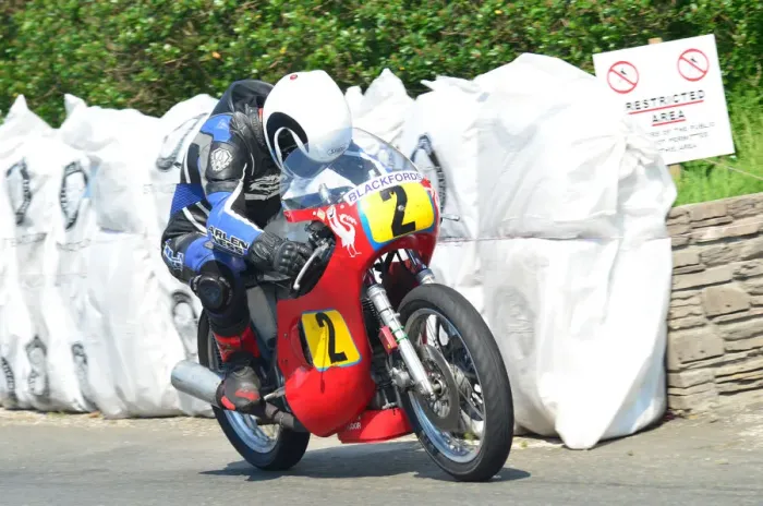 Framed Print : Paul Coward (BSA) 2012 Pre TT Classic Framed Print : Paul Coward (BSA) 2012 Pre TT Classic