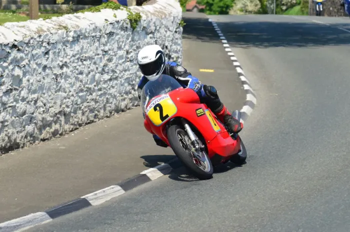 Framed Print : Paul Coward (Fenna Honda) 2012 Pre TT Classic Framed Print : Paul Coward (Fenna Honda) 2012 Pre TT Classic