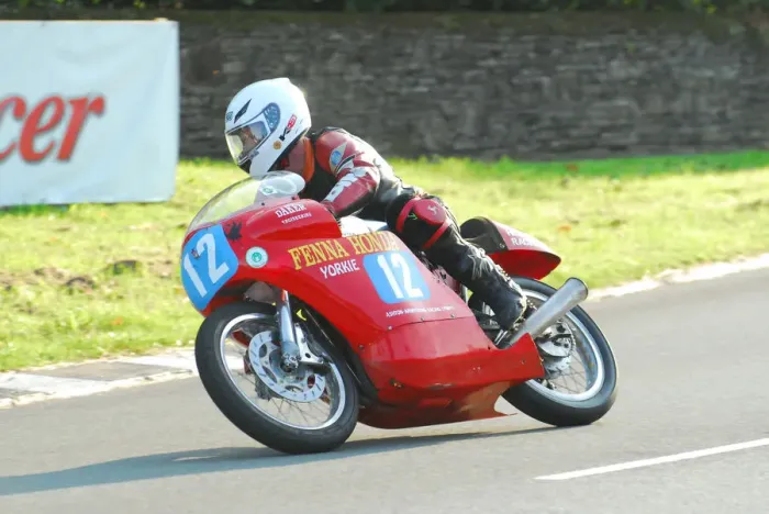 Framed Print : Paul Coward (Honda) 2013 350 Classic TT Framed Print : Paul Coward (Honda) 2013 350 Classic TT