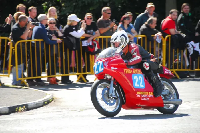 Framed Print : Paul Coward (Honda) 2014 350 Classic TT Framed Print : Paul Coward (Honda) 2014 350 Classic TT