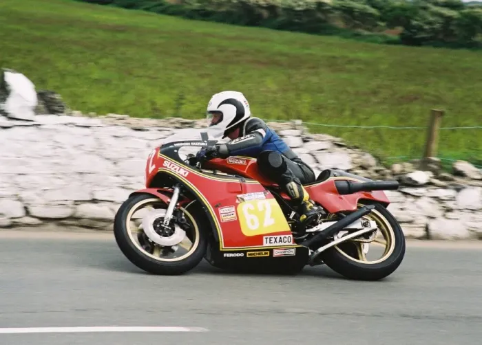 Framed Print : Paul Coward (Suzuki) 1994 Pre-TT Classic Framed Print : Paul Coward (Suzuki) 1994 Pre-TT Classic