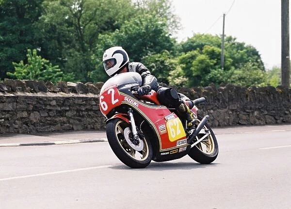 Paul Coward (Suzuki) 2004 Pre TT Classic