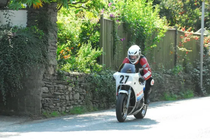 Framed Print : Paul Coward (Suzuki) 2013 Formula One Classic TT Framed Print : Paul Coward (Suzuki) 2013 Formula One Classic TT