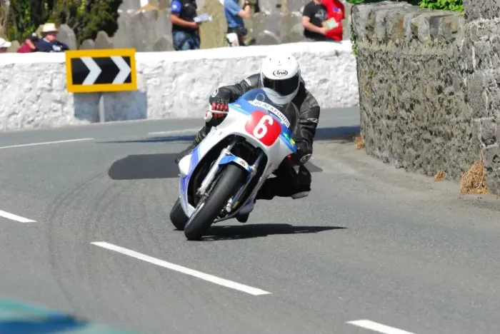 Framed Print : Paul Coward (Suzuki) 2016 Pre TT Classic Framed Print : Paul Coward (Suzuki) 2016 Pre TT Classic