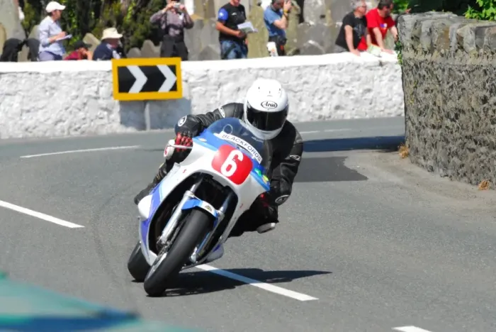 Framed Print : Paul Coward (Suzuki) 2016 Pre TT Classic Framed Print : Paul Coward (Suzuki) 2016 Pre TT Classic