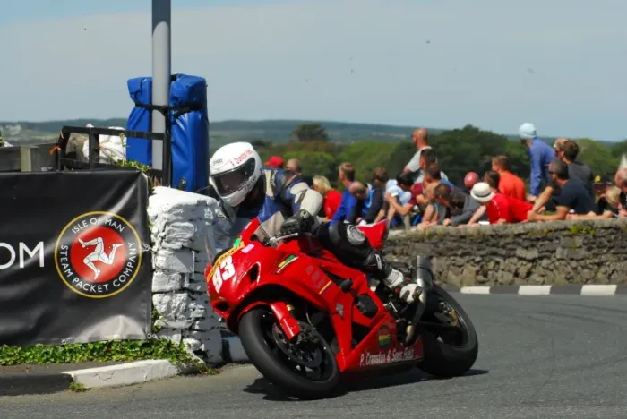 Framed Print : Paul Cranston (Honda) 2015 Southern 100 Framed Print : Paul Cranston (Honda) 2015 Southern 100